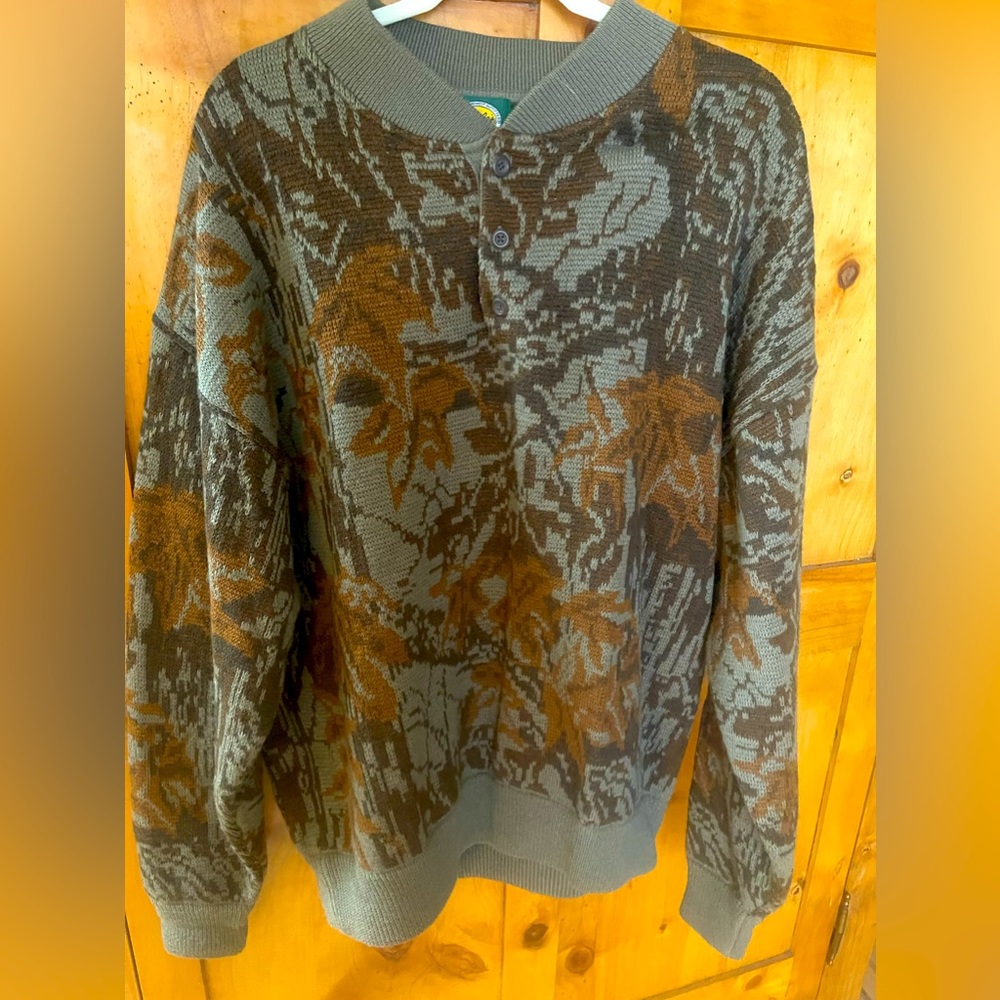 Men’s XXL Cabela’s  wool sweater